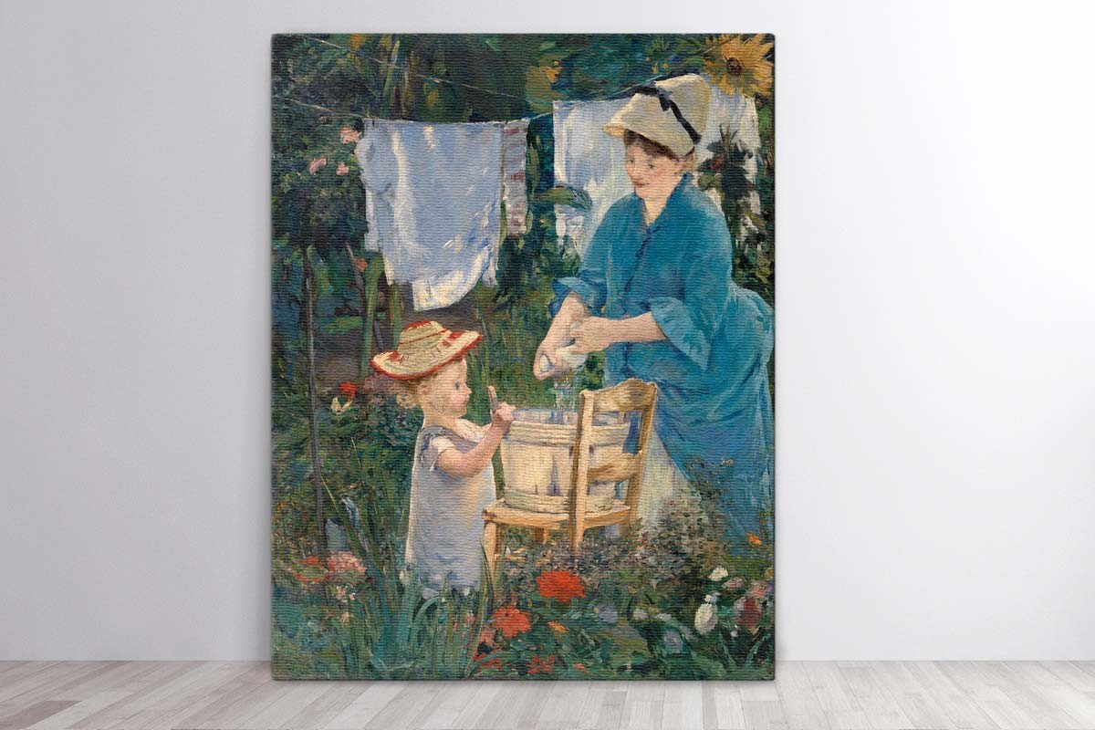 LAUNDRY (LE LINGE) - ÉDOUARD MANET