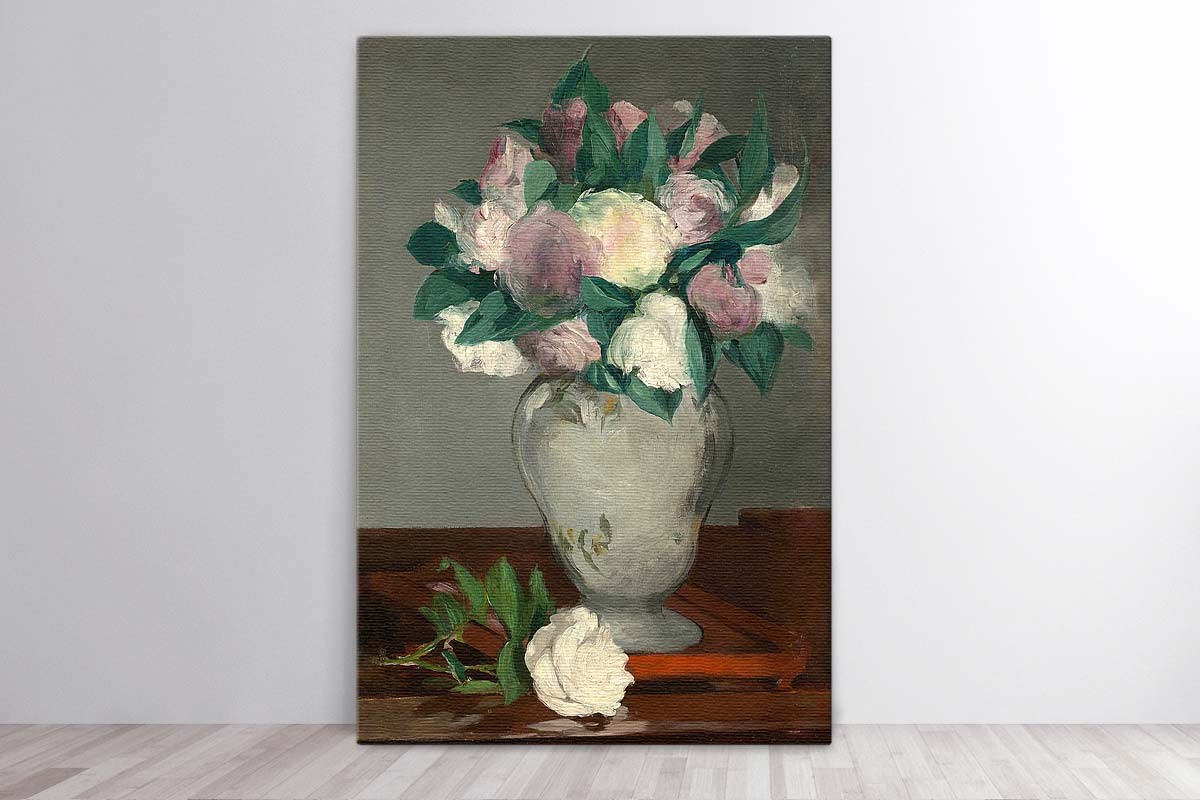 PEONIES - ÉDOUARD MANET