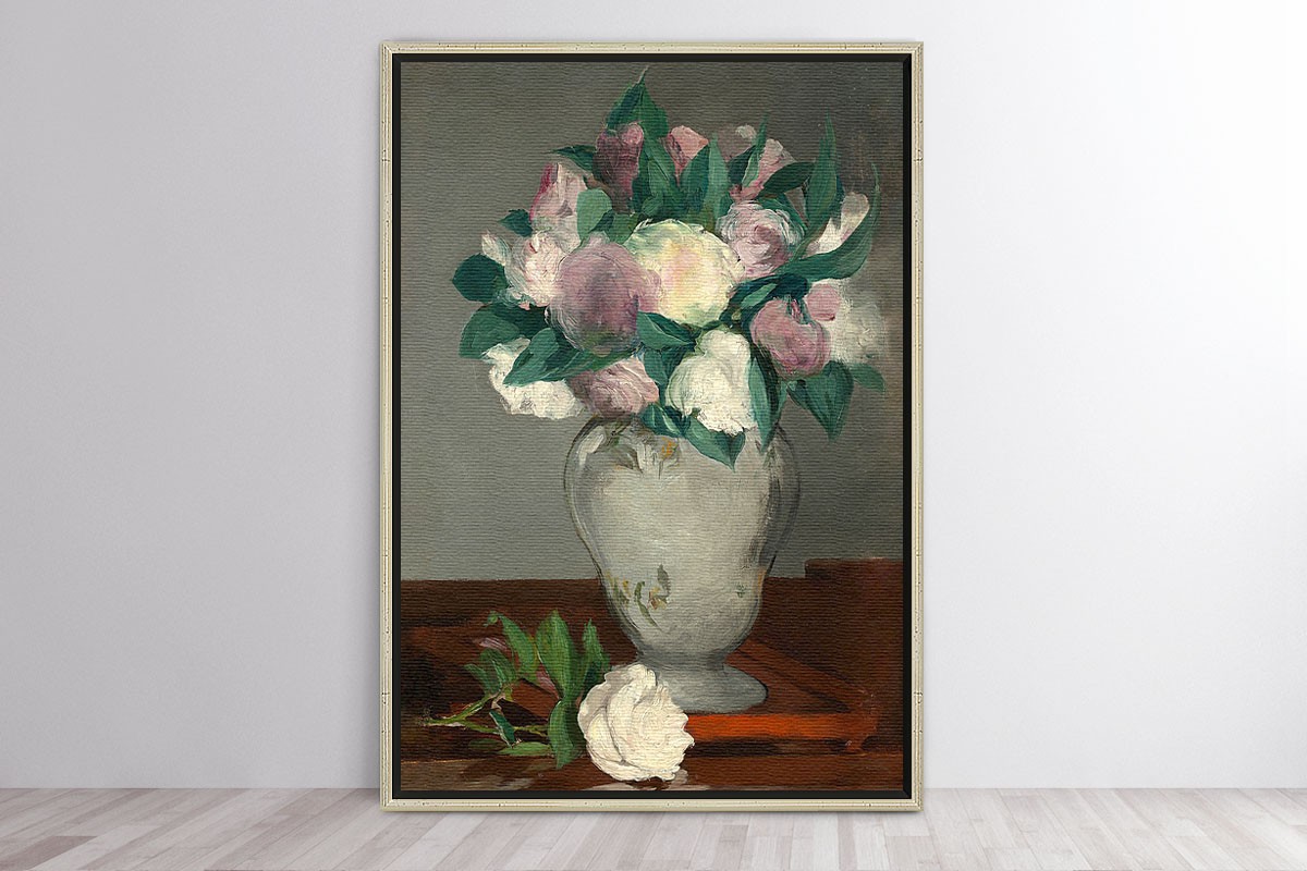 PEONIES - ÉDOUARD MANET