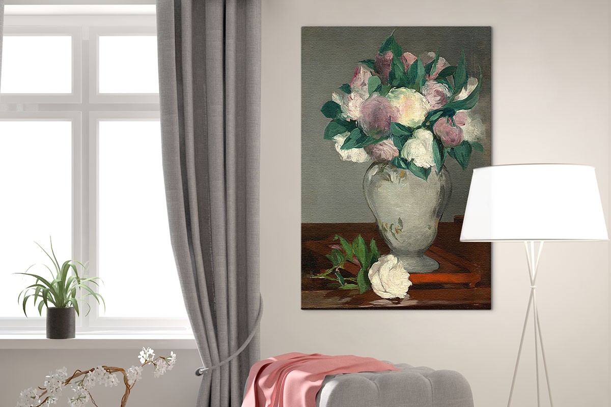 PEONIES - ÉDOUARD MANET