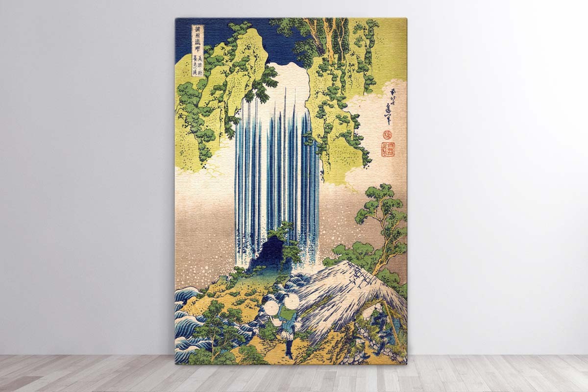 YORO WATERFALL - HOKUSAI