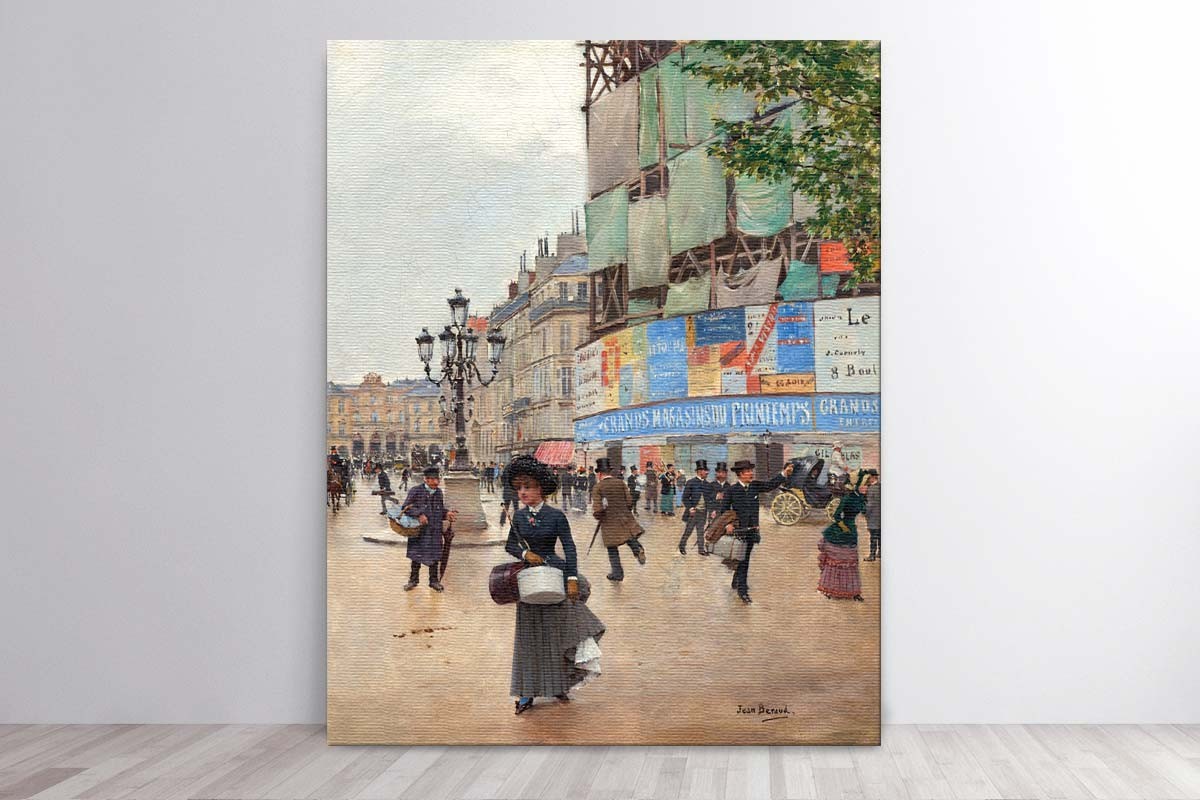 PARIS, RUE DU HAVRE - JEAN BERAUD