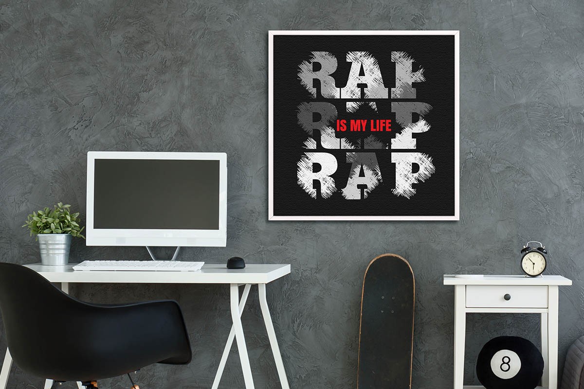 RAP IS MY LIFE