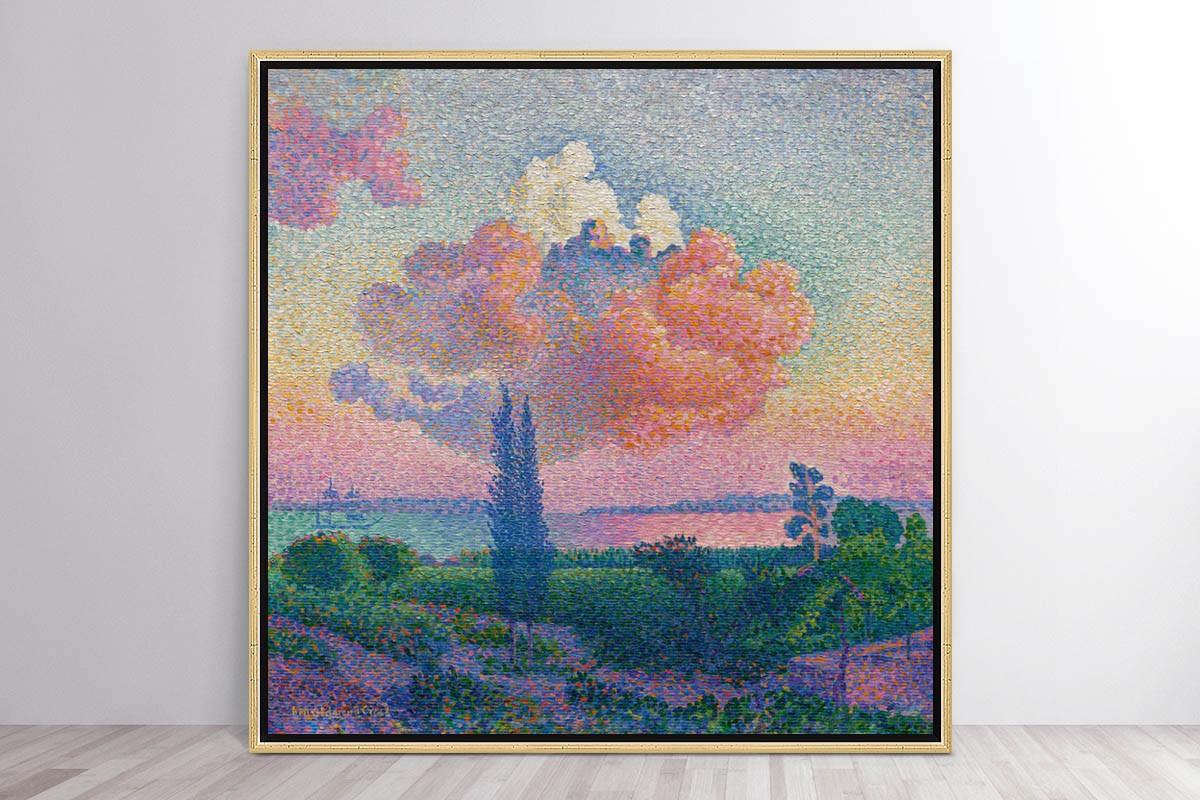 THE PINK CLOUD - CROSS