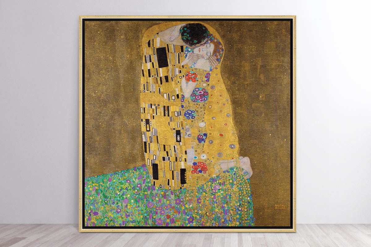 THE KISS - GUSTAV KLIMT
