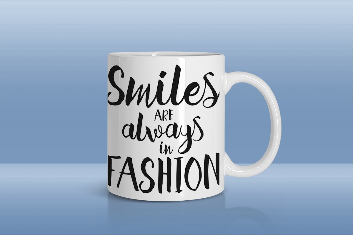 SMILES ARE ALWAYS IN FASHION