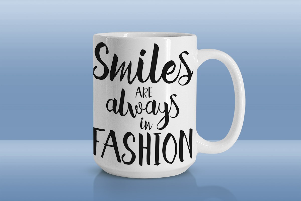 SMILES ARE ALWAYS IN FASHION