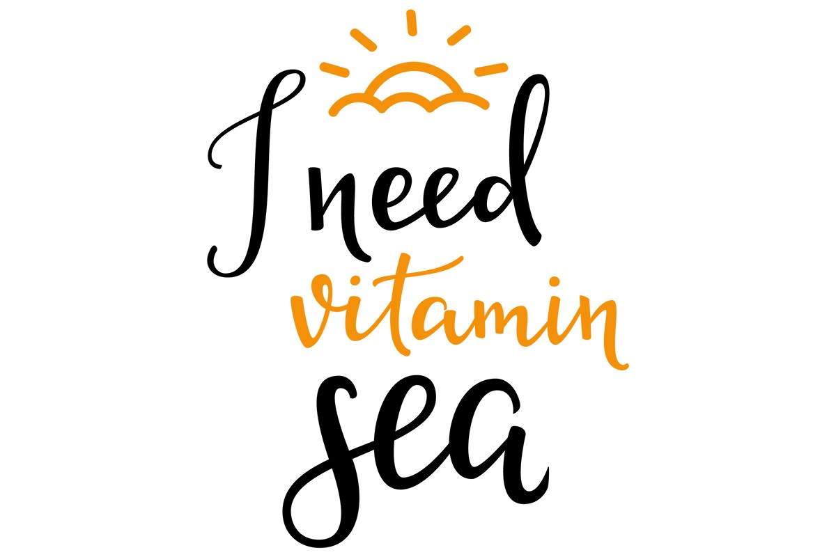 Αυτοκόλλητο τοίχου VITAMIN SEA