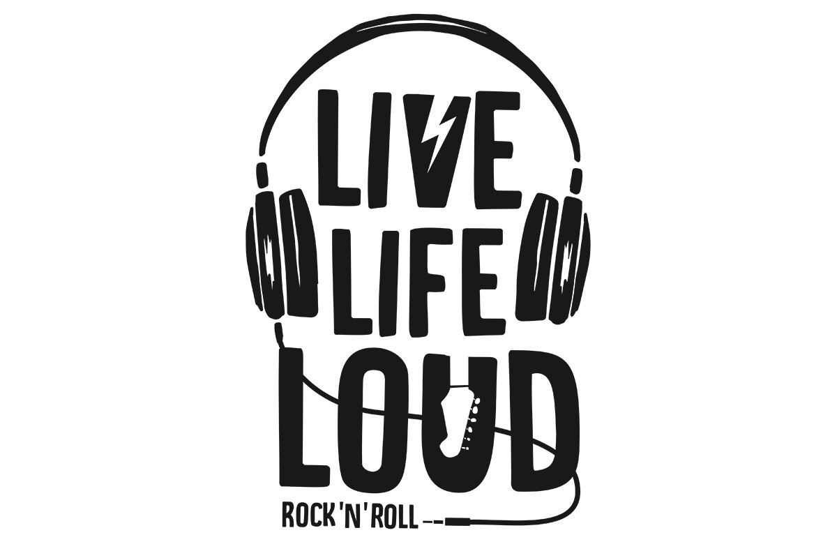 LIVE LIFE LOUD