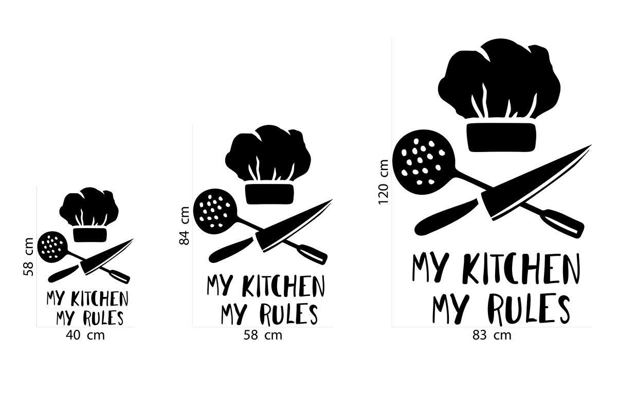 MY KITCHEN MY RULES