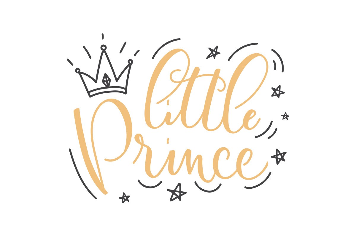 Αυτοκόλλητο τοίχου LITTLE PRINCE