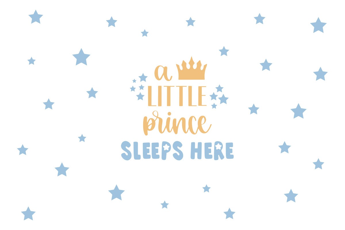 LITTLE PRINCE SLEEPS HERE