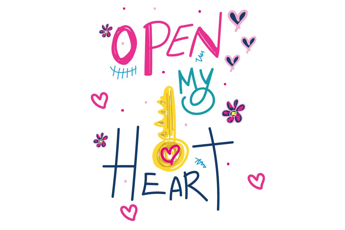 OPEN MY HEART