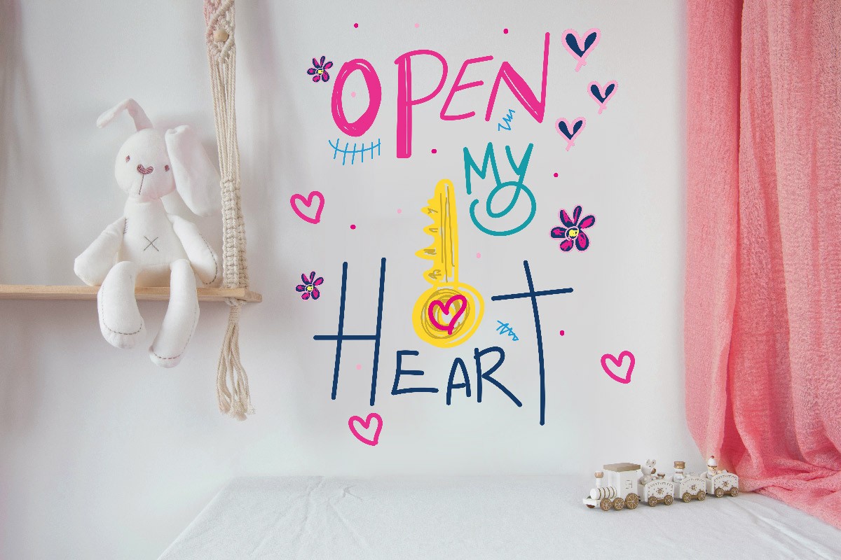 OPEN MY HEART