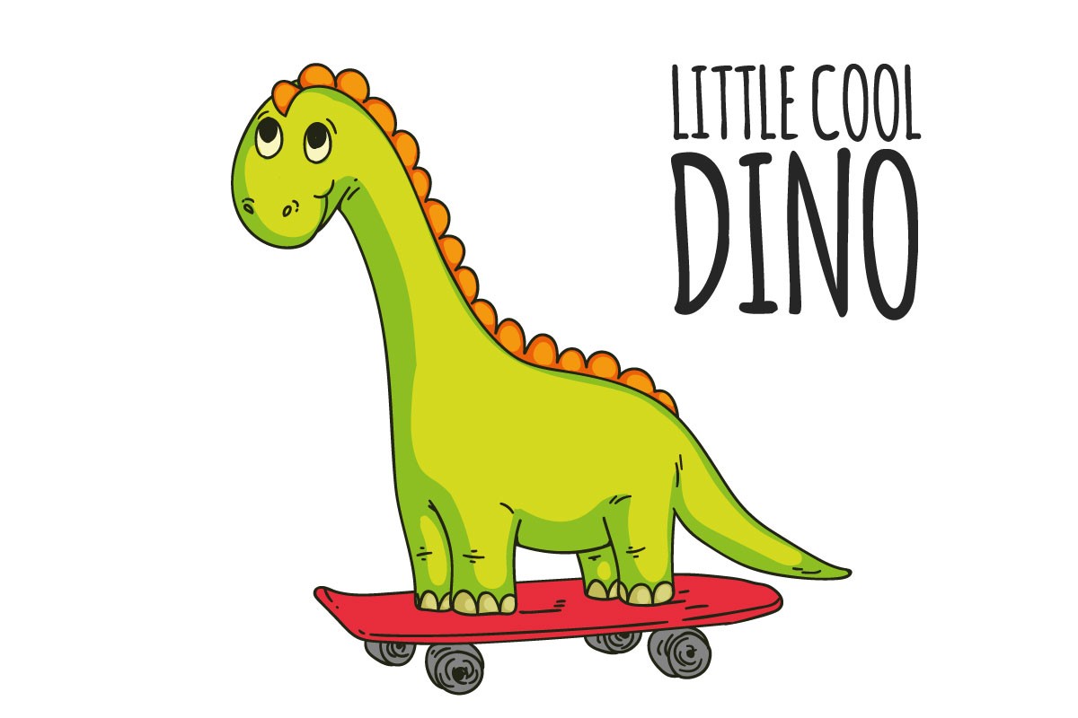 LITTLE COOL DINO