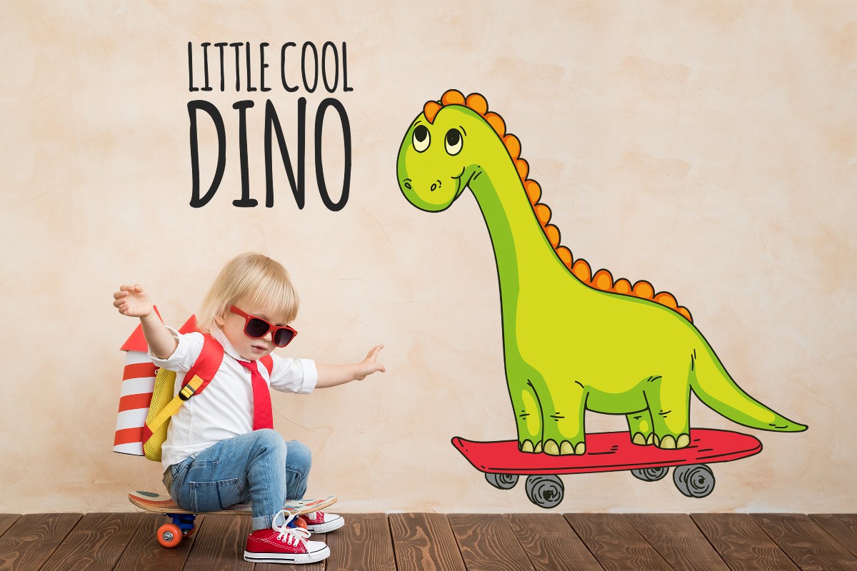 LITTLE COOL DINO