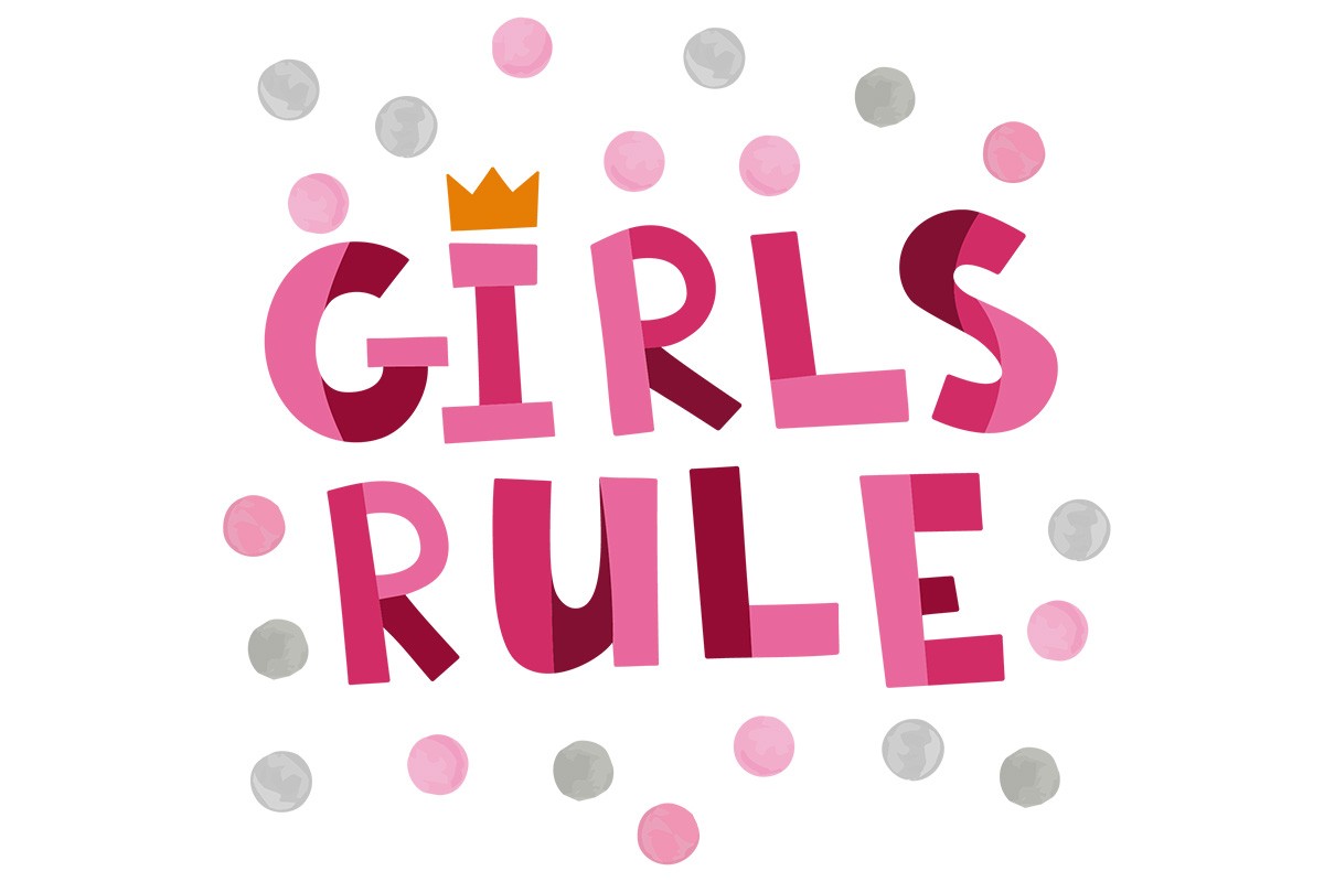 GIRLS RULE