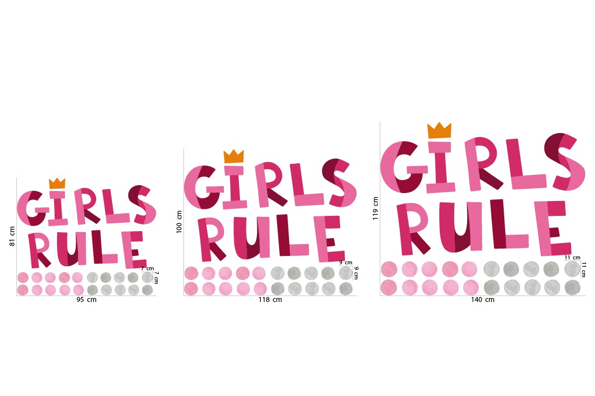 GIRLS RULE