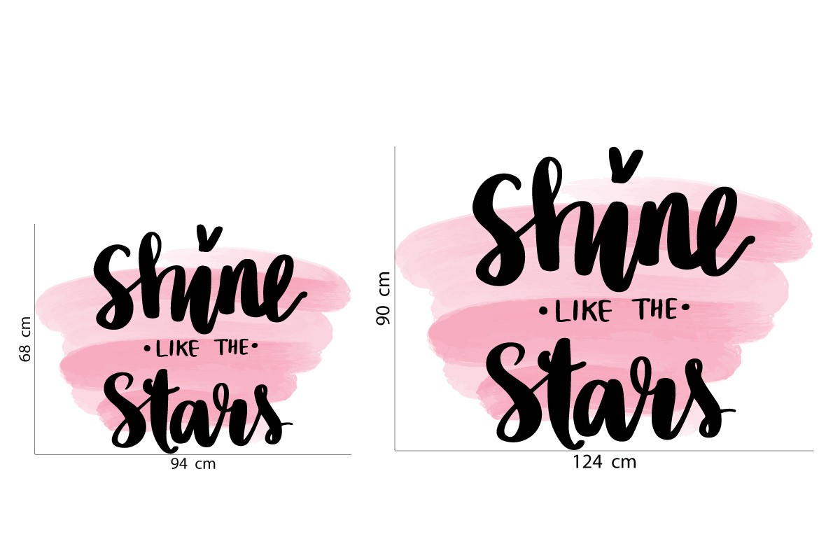 SHINE LIKE THE STARS