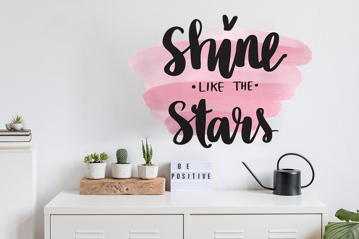 SHINE LIKE THE STARS