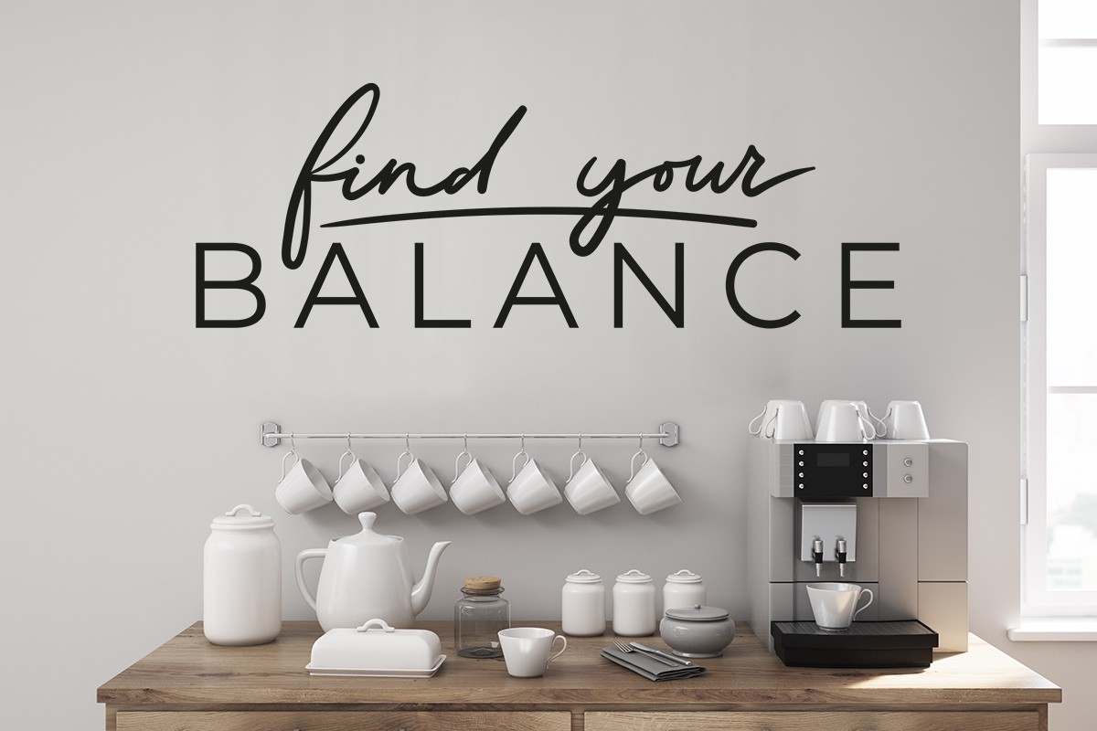 FIND YOUR BALANCE