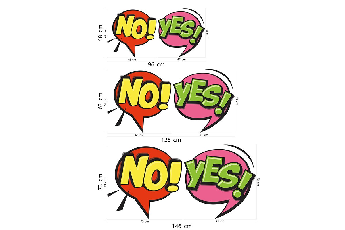 YES! NO!