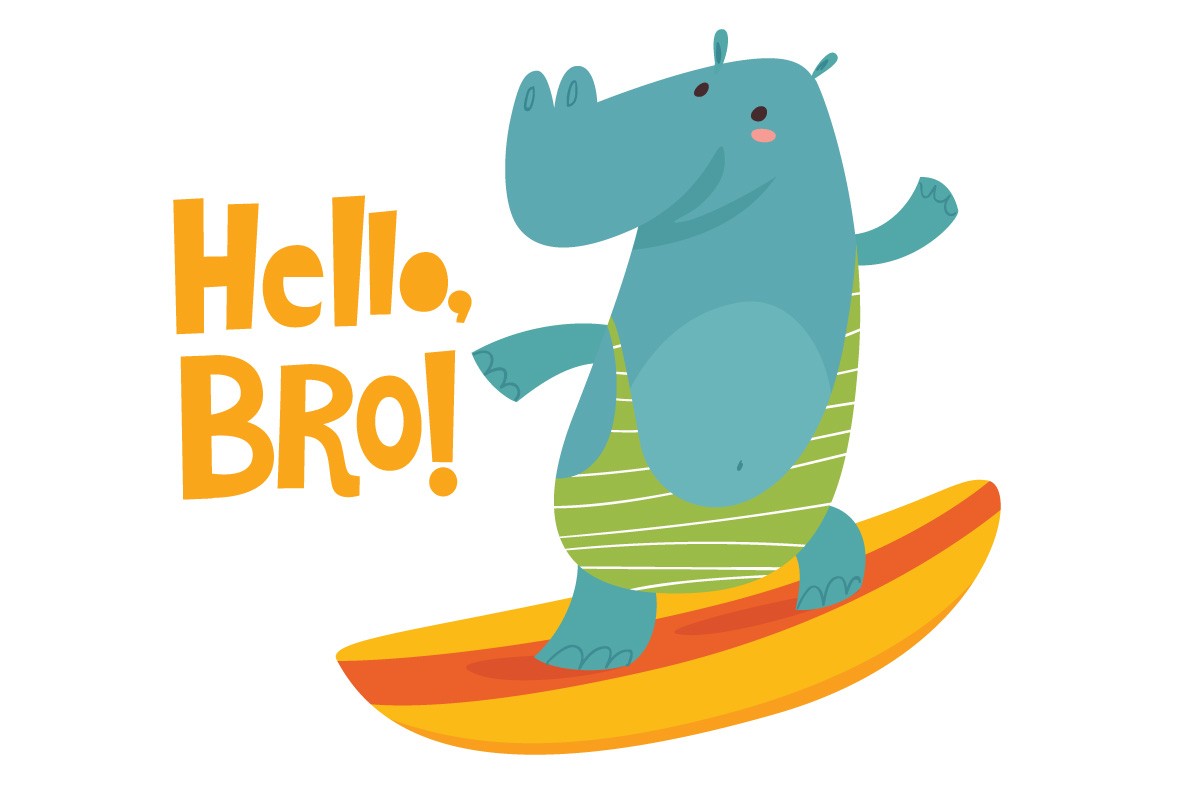 HIPPO HELLO BRO!