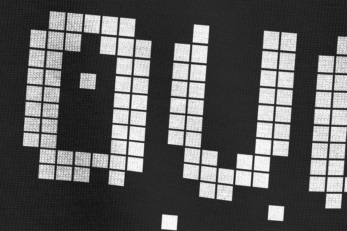 GAME OVER IN WHITE
