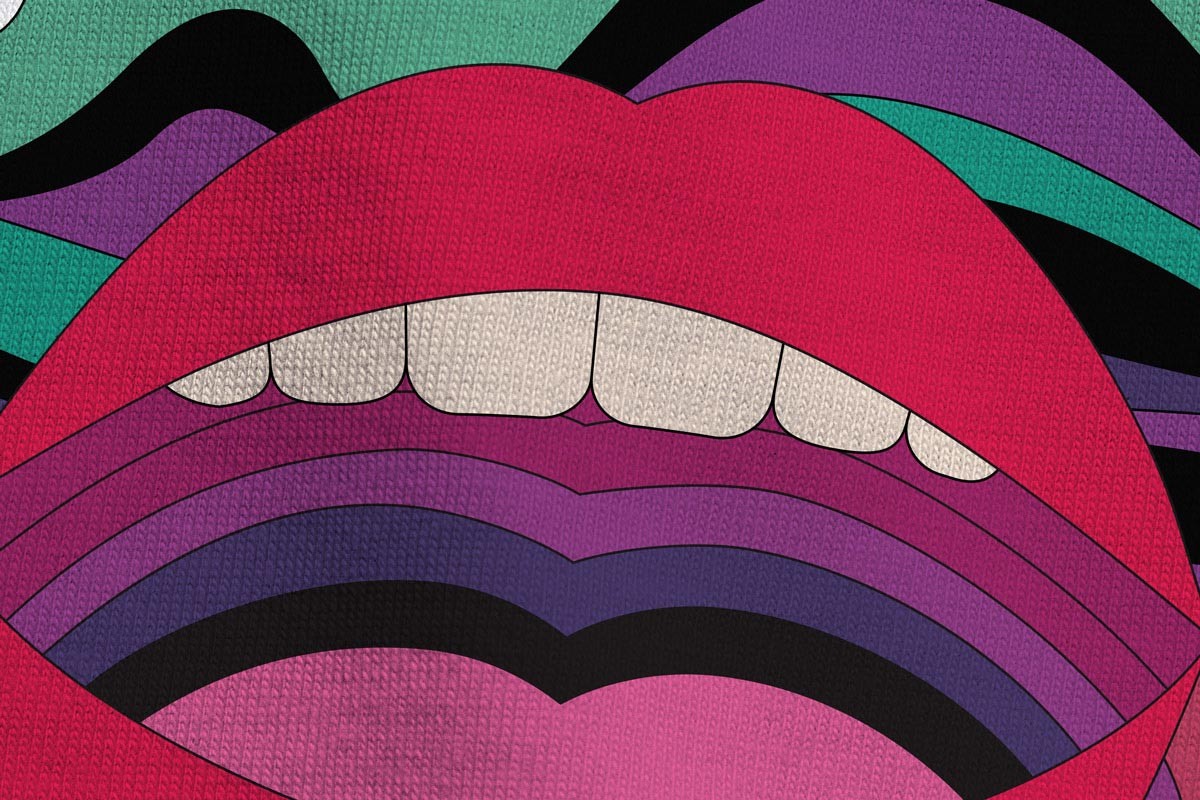 POP ART LIPS
