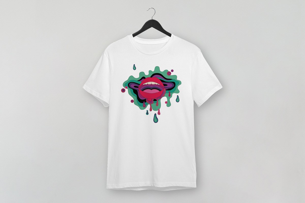 POP ART LIPS