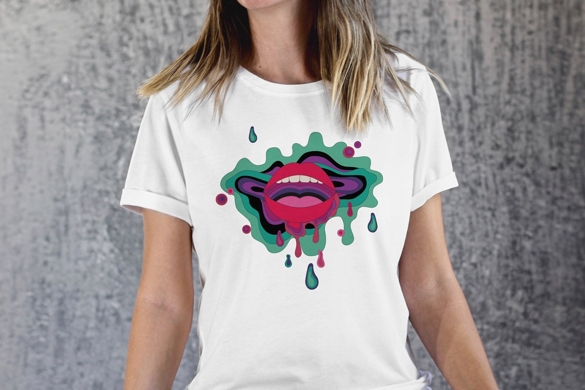 POP ART LIPS