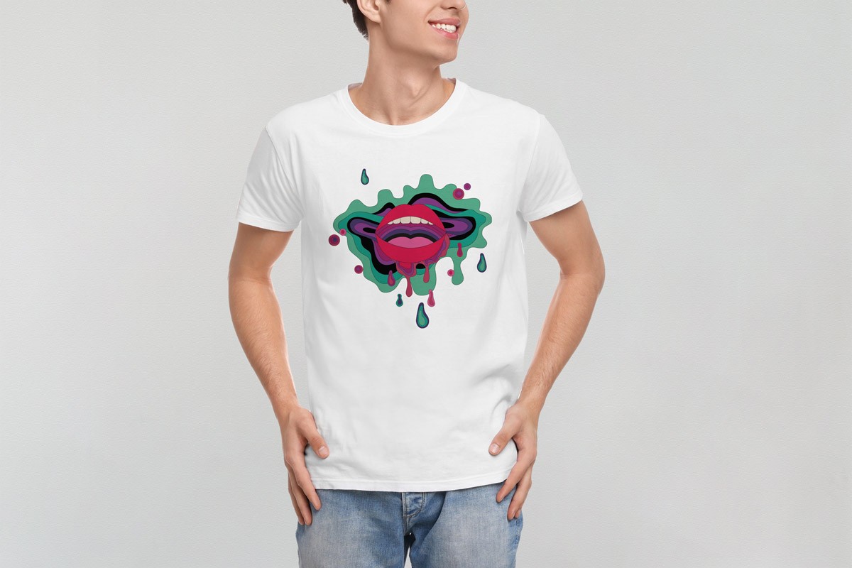 POP ART LIPS