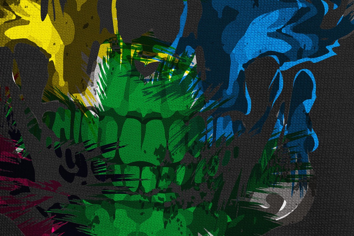 TROPICAL SKULL