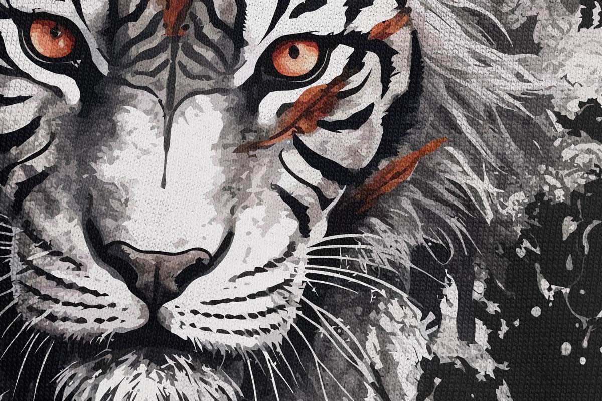 TIGER HEAD