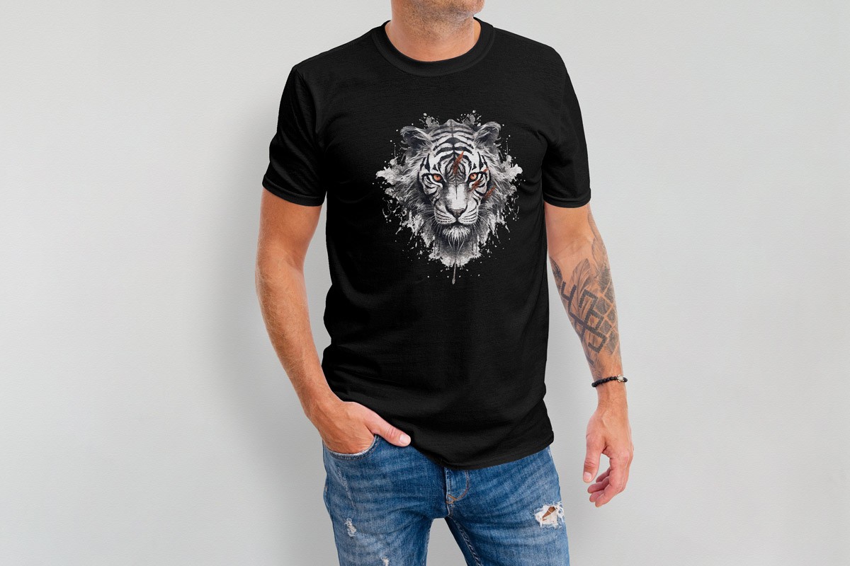 TIGER HEAD