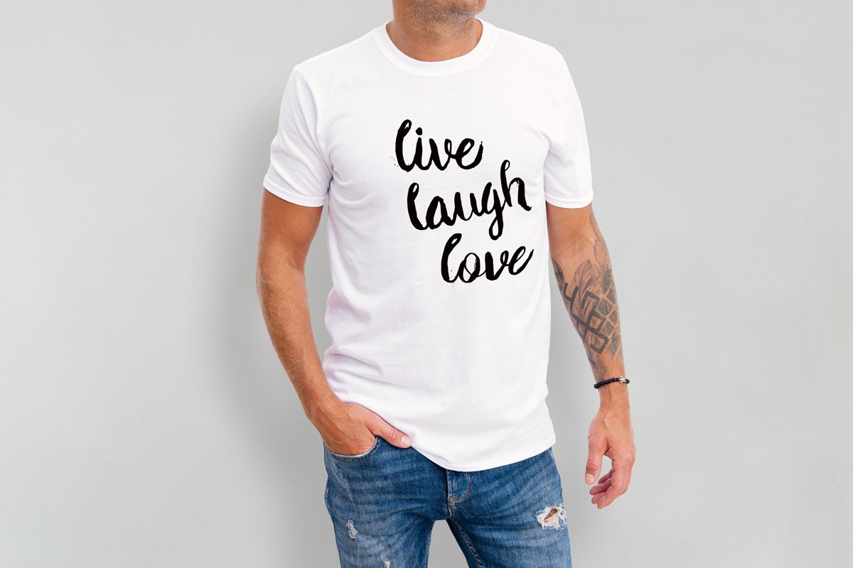 LIVE - LAUGH - LOVE