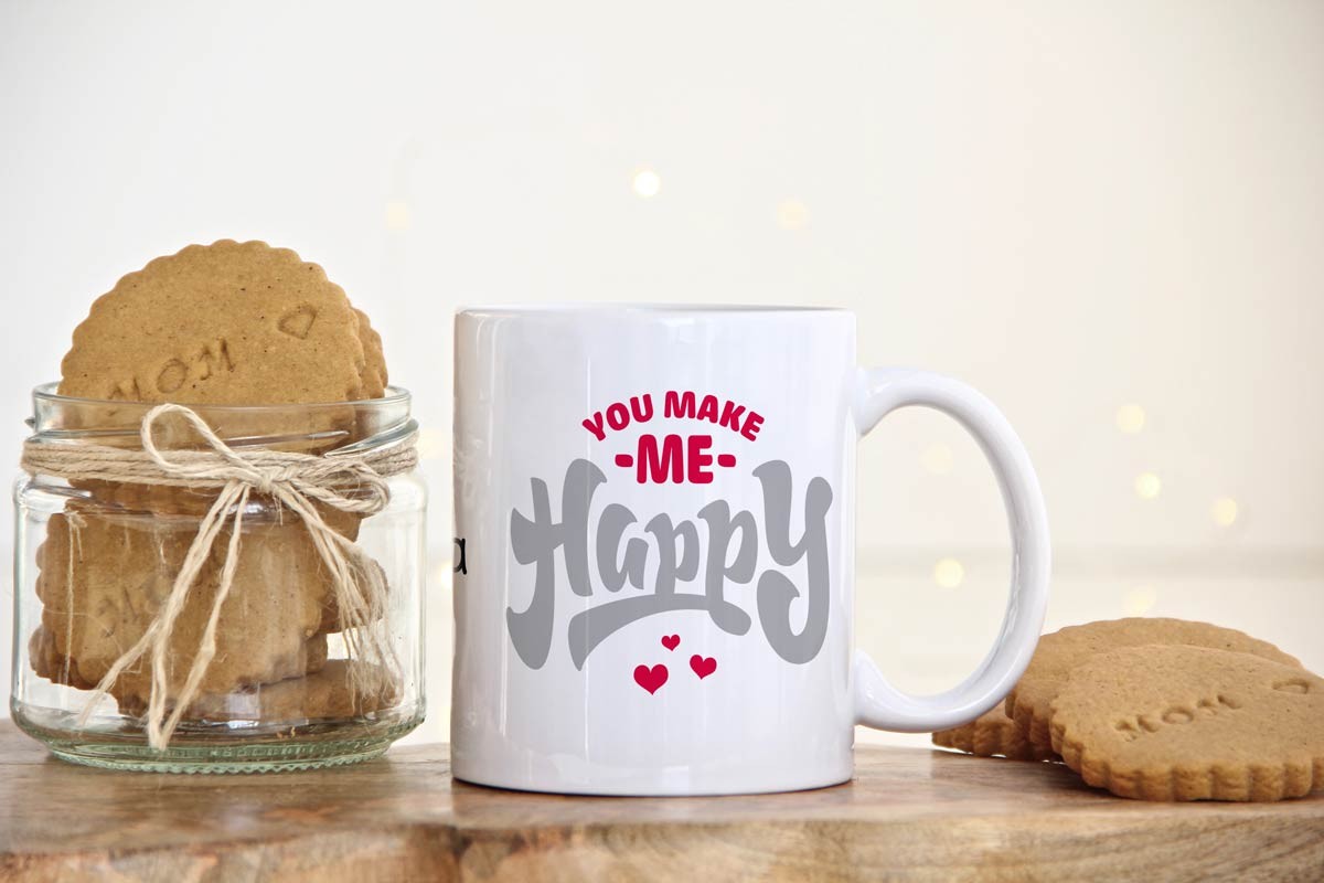 ΚΟΥΠΑ ΠΡΟΣΩΠΟΠΟΙΗΜΕΝΗ, YOU MAKE ME HAPPY