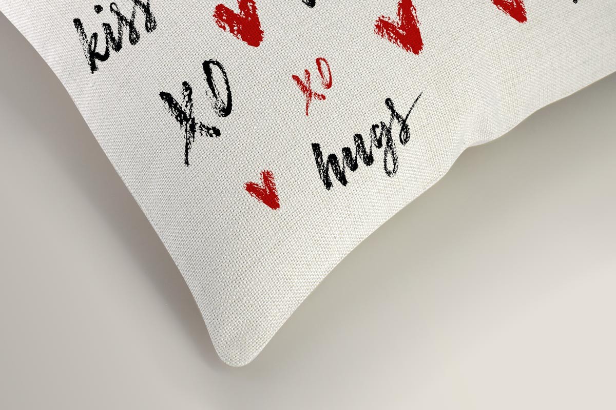 LOVE, KISS, HUG
