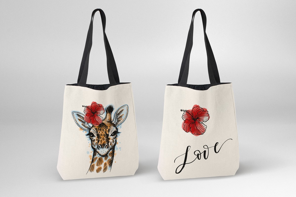 LOVE GIRAFFE