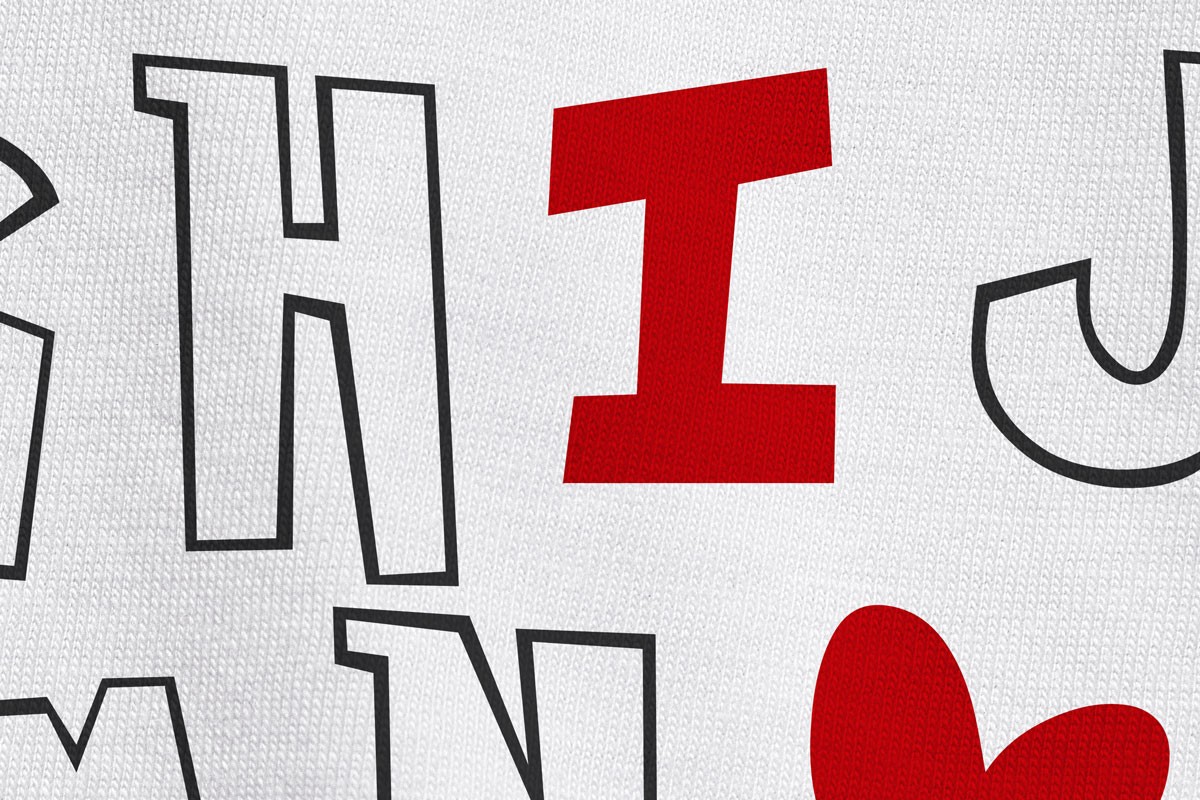 ΑΛΦΑΒΗΤΟ I LOVE YOU