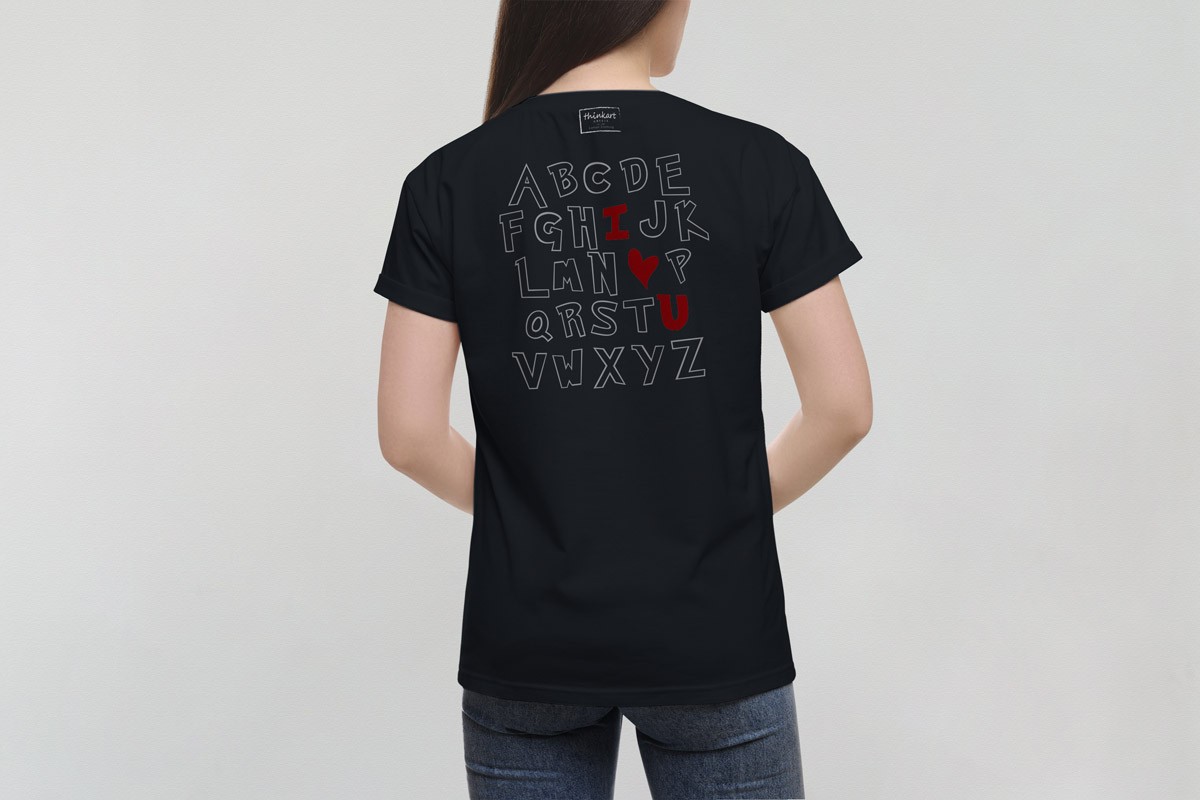 ΑΛΦΑΒΗΤΟ I LOVE YOU