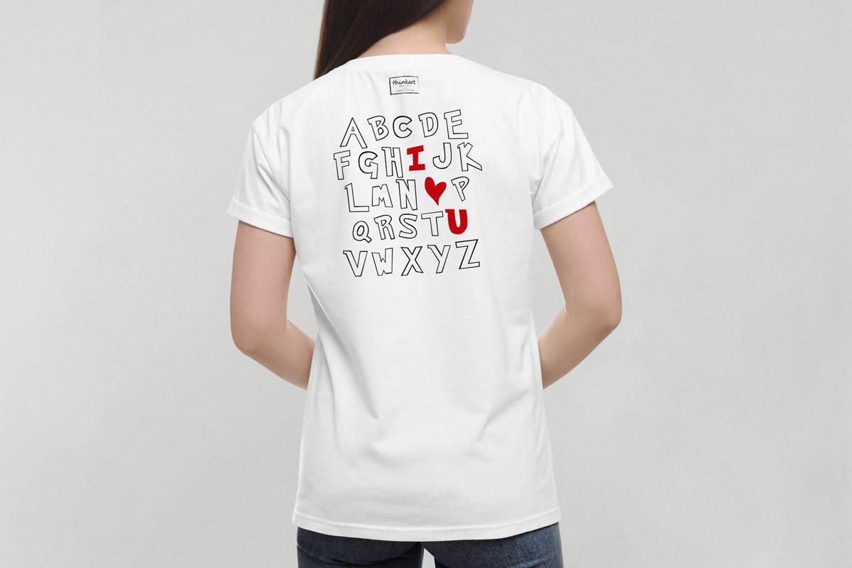 ΑΛΦΑΒΗΤΟ I LOVE YOU