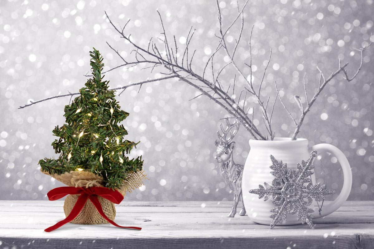 ΧΡΙΣΤΟΥΓΕΝΝΙΑΤΙΚΟ ΔΕΝΤΡΑΚΙ ΜΕ ΦΩΤΑΚΙΑ