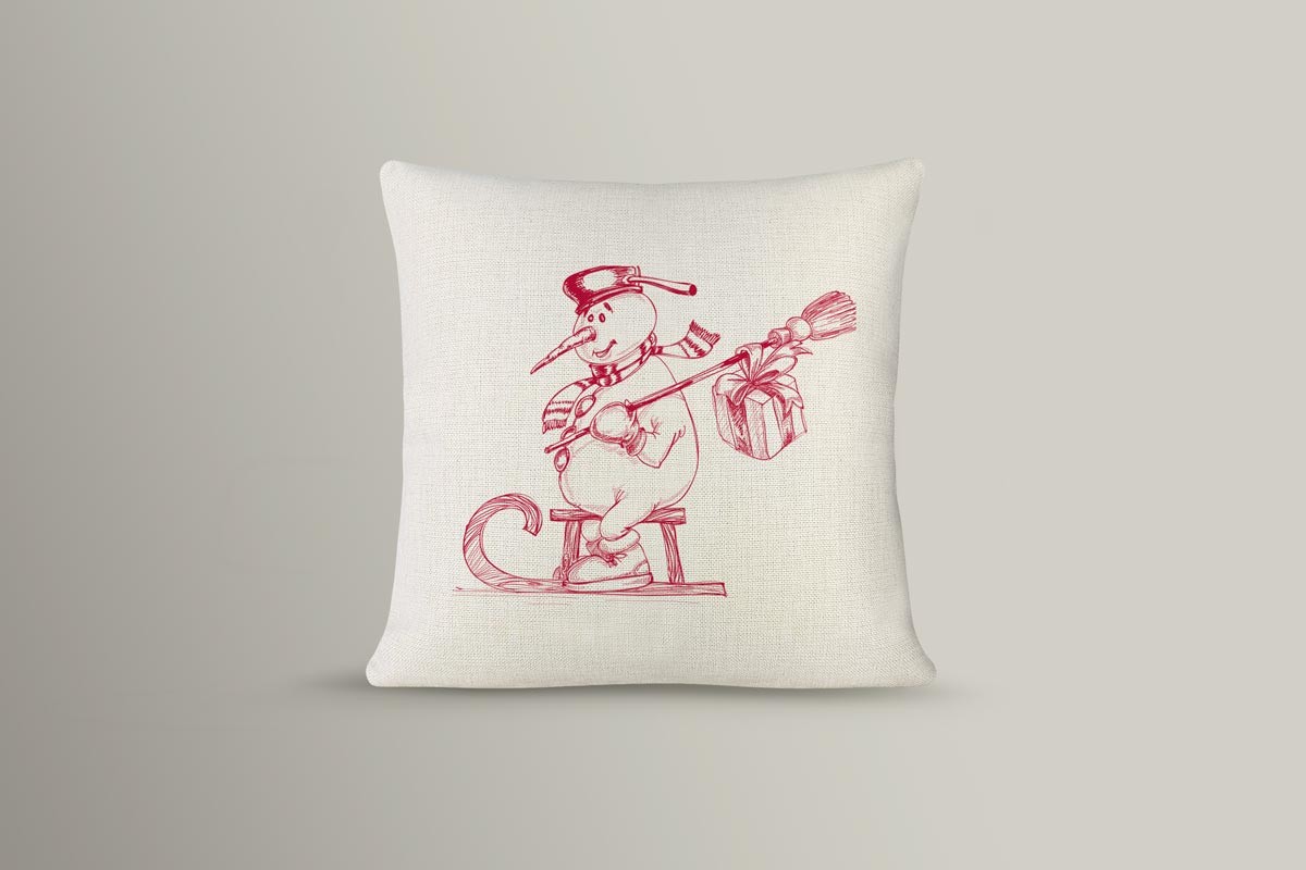 VINTAGE ΧΙΟΝΑΝΘΡΩΠΟΣ