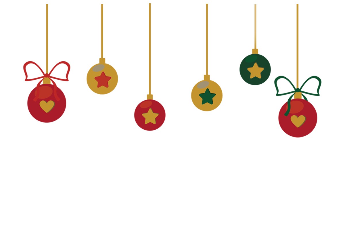 Αυτοκόλλητο ΧΡΙΣΤΟΥΓΕΝΝΙΑΤΙΚΕΣ ΜΠΑΛΕΣ