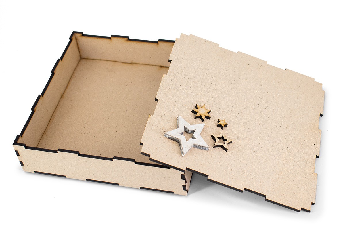 Ξύλινο Χριστουγεννιάτικο κουτί CHRISTMAS BOXES