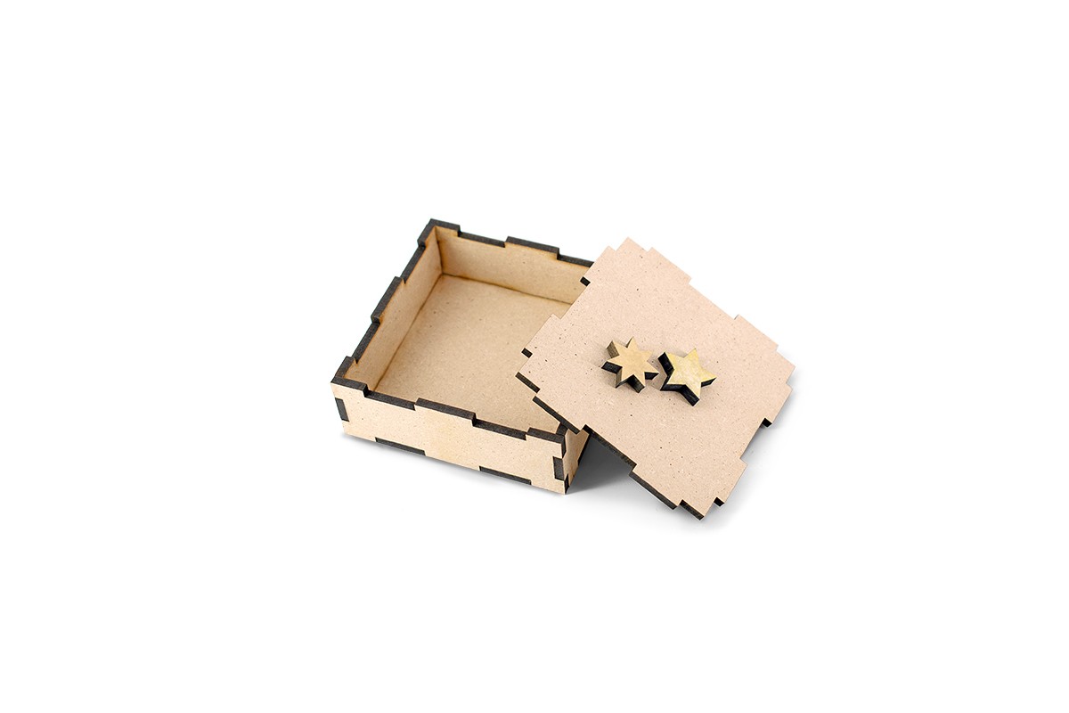 Ξύλινο Χριστουγεννιάτικο κουτί CHRISTMAS BOXES