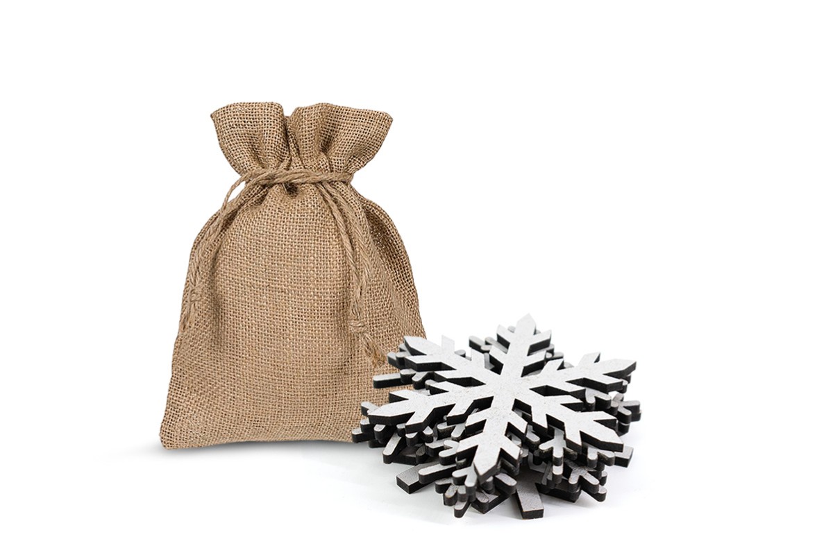 Ξύλινα Χριστουγεννιάτικα Σετ ΧΙΟΝΟΝΙΦΑΔΕΣ ΣΤΟΛΙΔΙΑ