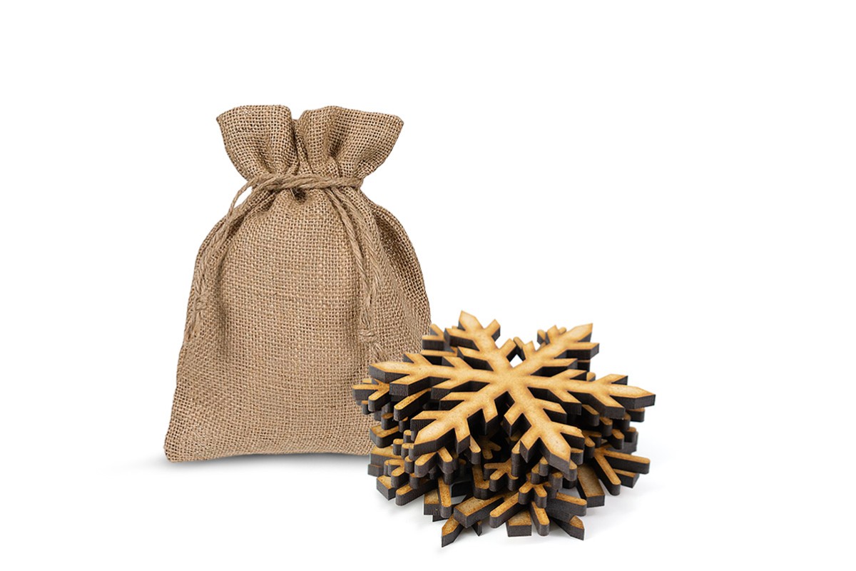 Ξύλινα Χριστουγεννιάτικα Σετ ΧΙΟΝΟΝΙΦΑΔΕΣ ΣΤΟΛΙΔΙΑ