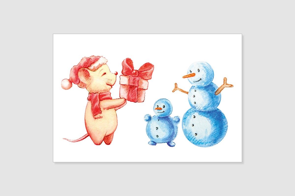 Ξύλινο πόστερ ΠΟΝΤΙΚΑΚΙ ΠΡΟΣΦΕΡΕΙ ΔΩΡΟ ΣΕ ΧΙΟΝΑΘΡΩΠΟ